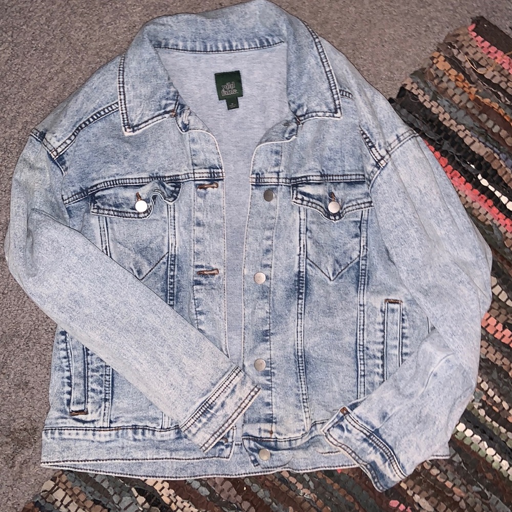 Jean jacket